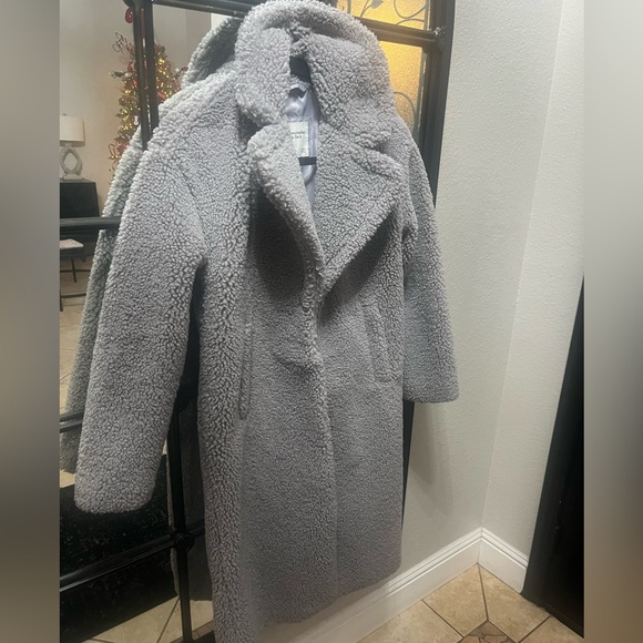 Long Sherpa jacket - Picture 2 of 3